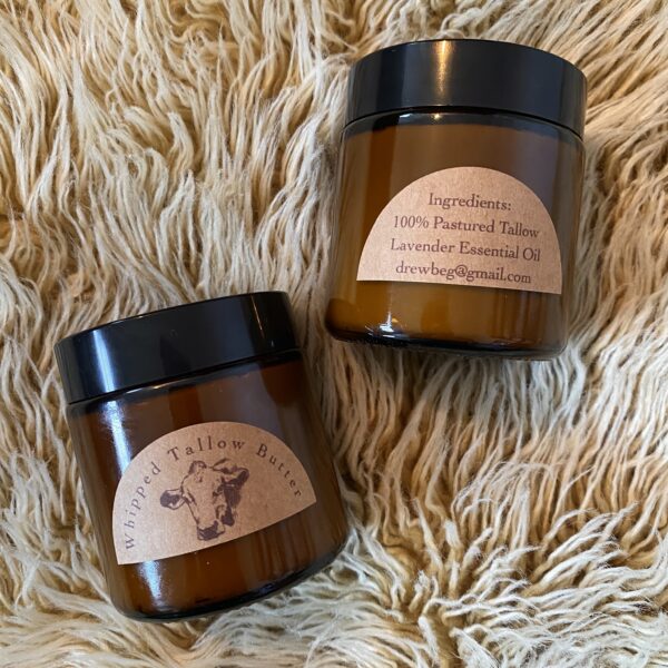 Whipped Tallow Butter