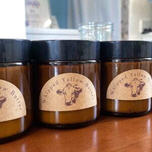 Whipped Tallow Butter